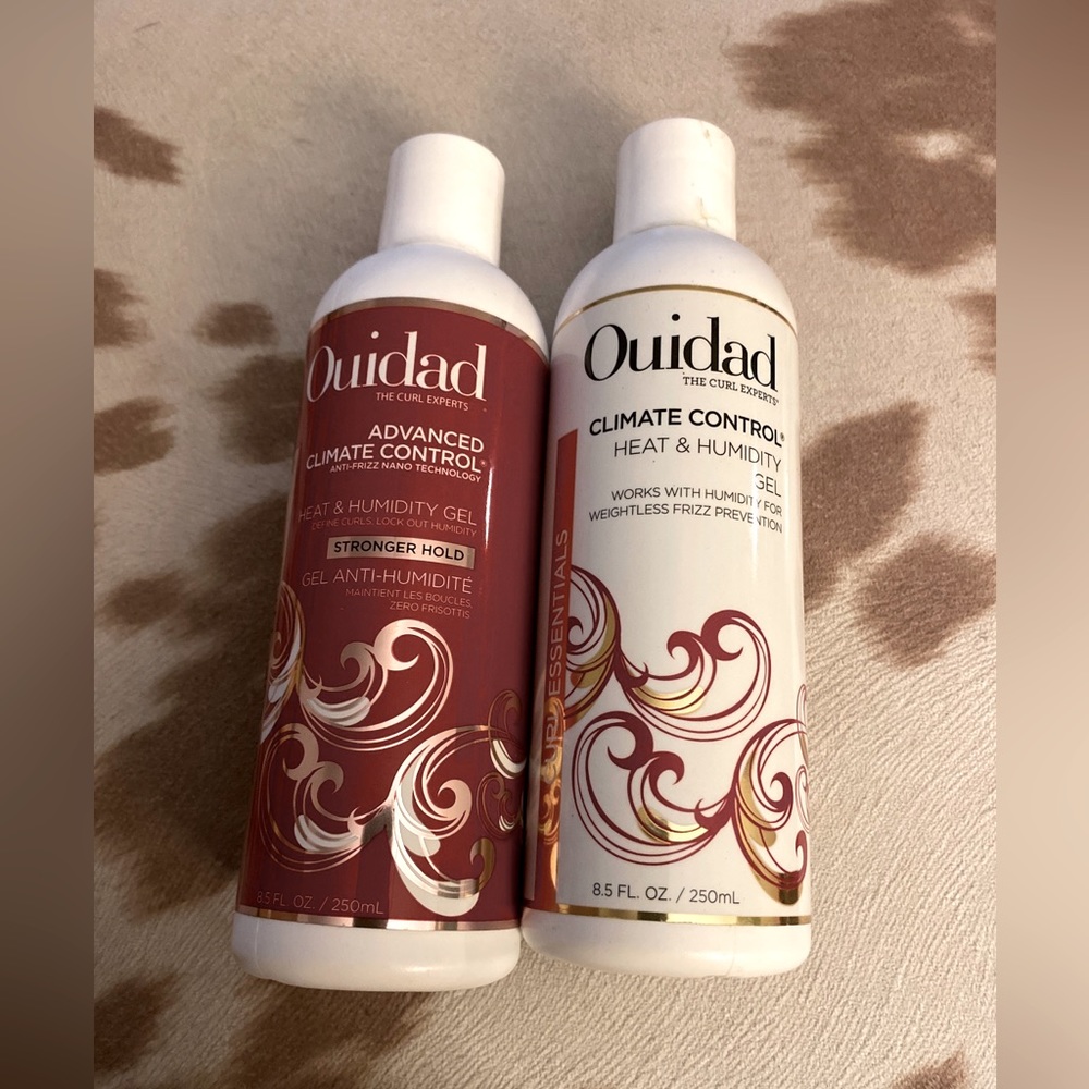 Ouidad Advanced Climate Control Heat & Humidity Gel Strong Hold + regular 8.5 Oz